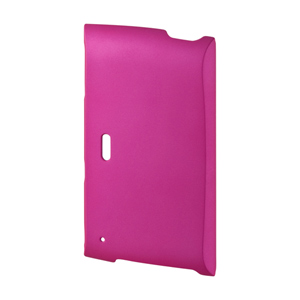 PDA-WAZ12P / ラバーコーティングハードケース（WALKMAN Zシリーズ用・ピンク）