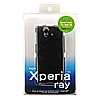 PDA-XP10BK クリアハードケース(NTTドコモ ソニー・エリクソン Xperia(TM) ray用・クリアブラック) PDA-XP10BK / クリアハードケース(NTTドコモ ソニー・エリクソン Xperia(TM) ray用・クリアブラック)