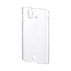 PDA-XP10CL / クリアハードケース(NTTドコモ ソニー・エリクソン Xperia(TM) ray用・クリア)