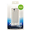 PDA-XP10CL クリアハードケース(NTTドコモ ソニー・エリクソン Xperia(TM) ray用・クリア) PDA-XP10CL / クリアハードケース(NTTドコモ ソニー・エリクソン Xperia(TM) ray用・クリア)
