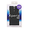 PDA-XP13BK ラバーコーティングハードケース(NTTドコモ ソニー・エリクソン Xperia(TM) NX用) PDA-XP13BK / ラバーコーティングハードケース(NTTドコモ ソニー・エリクソン Xperia(TM) NX用)