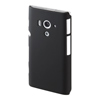 PDA-XP15BK ラバーコーティングハードケース(ソニー・エリクソン Xperia(TM) acro HD用) PDA-XP15BK / ラバーコーティングハードケース(ソニー・エリクソン Xperia(TM) acro HD用)