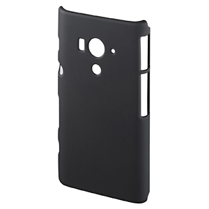 PDA-XP15BK / ラバーコーティングハードケース(ソニー・エリクソン Xperia(TM) acro HD用)