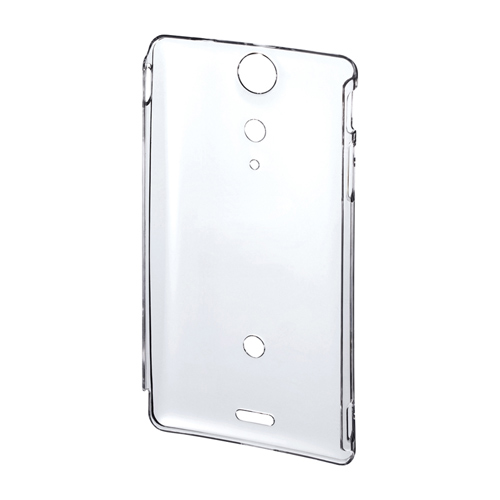 PDA-XP16CL / クリアハードケース（NTTドコモ ソニーモバイルコミュニケーションズ Xperia(TM) GX用）