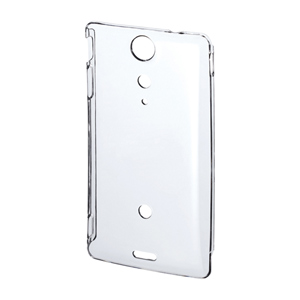 PDA-XP16CL / クリアハードケース(NTTドコモ ソニーモバイルコミュニケーションズ Xperia(TM) GX用)