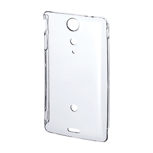 PDA-XP16CL / クリアハードケース（NTTドコモ ソニーモバイルコミュニケーションズ Xperia(TM) GX用）