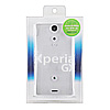 PDA-XP16CL / クリアハードケース（NTTドコモ ソニーモバイルコミュニケーションズ Xperia(TM) GX用）