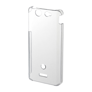PDA-XP19CL / クリアハードケース（NTTドコモ　ソニーモバイルコミュニケーションズ　Xperia（TM） SX用）