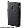 PDA-XP1BK Xperia用ハードジャケット(ブラック) PDA-XP1BK / Xperia用ハードジャケット(ブラック)
