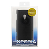 PDA-XP1BK Xperia用ハードジャケット(ブラック) PDA-XP1BK / Xperia用ハードジャケット(ブラック)