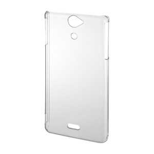 PDA-XP21CL / クリアハードケース（NTTドコモ ソニーモバイルコミュニケーションズ Xperia（TM） AX用・クリア）