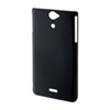 PDA-XP22BK ラバーコーティングハードケース(NTTドコモ ソニーモバイルコミュニケーションズ Xperia(TM) AX用・ブラック) PDA-XP22BK / ラバーコーティングハードケース(NTTドコモ ソニーモバイルコミュニケーションズ Xperia(TM) AX用・ブラック)