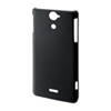 PDA-XP24BK ラバーコーティングハードケース(au ソニーモバイルコミュニケーションズ Xperia(TM) VL用・ブラック) PDA-XP24BK / ラバーコーティングハードケース(au ソニーモバイルコミュニケーションズ Xperia(TM) VL用・ブラック)