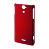 PDA-XP24R ラバーコーティングハードケース(au ソニーモバイルコミュニケーションズ Xperia(TM) VL用) PDA-XP24R / ラバーコーティングハードケース(au ソニーモバイルコミュニケーションズ Xperia(TM) VL用)