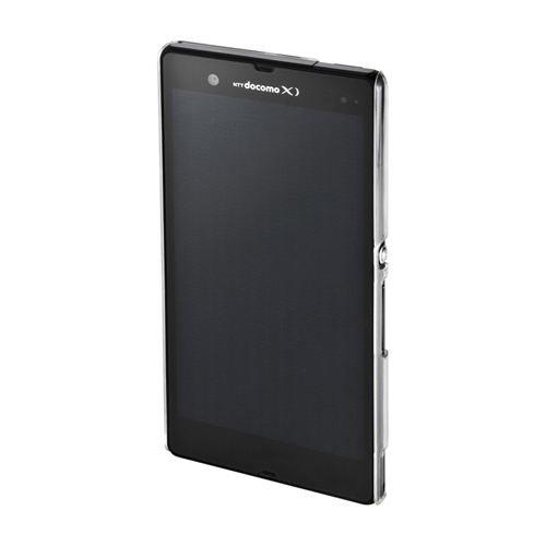 PDA-XP25CL / クリアハードケース（NTTドコモ ソニーモバイルコミュニケーションズ Xperia(TM) Z用）