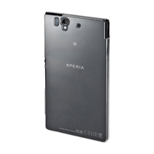 PDA-XP25CL / クリアハードケース（NTTドコモ ソニーモバイルコミュニケーションズ Xperia(TM) Z用）