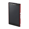 PDA-XP26R ラバーコーティングハードケース(NTTドコモ ソニーモバイルコミュニケーションズ Xperia(TM) Z用・レッド) PDA-XP26R / ラバーコーティングハードケース(NTTドコモ ソニーモバイルコミュニケーションズ Xperia(TM) Z用・レッド)
