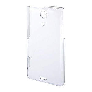 PDA-XP27CL / NTTドコモ ソニーモバイルコミュニケーションズ Xperia(TM) A用(クリア)