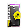 PDA-XP28BK au ソニーモバイルコミュニケーションズ Xperia(TM) UL用(クリアブラック) PDA-XP28BK / au ソニーモバイルコミュニケーションズ Xperia(TM) UL用(クリアブラック)