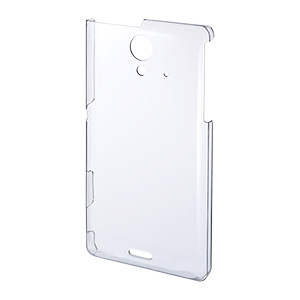 PDA-XP28CL / au ソニーモバイルコミュニケーションズ Xperia(TM) UL用(クリア)