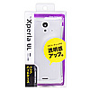 PDA-XP28CL / au ソニーモバイルコミュニケーションズ Xperia(TM) UL用（クリア）
