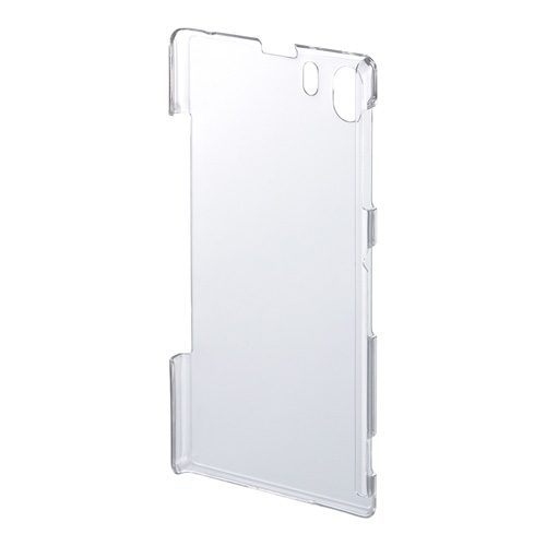 PDA-XP29CL / クリアハードケース（NTTドコモ/au ソニーモバイルコミュニケーションズ Xperia(TM) Z1用）