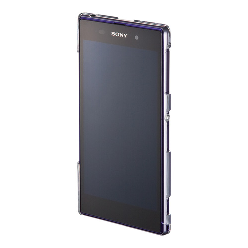 PDA-XP29CL / クリアハードケース（NTTドコモ/au ソニーモバイルコミュニケーションズ Xperia(TM) Z1用）