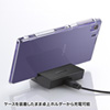 PDA-XP29CL / クリアハードケース（NTTドコモ/au ソニーモバイルコミュニケーションズ Xperia(TM) Z1用）