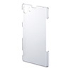 PDA-XP29CL / クリアハードケース（NTTドコモ/au ソニーモバイルコミュニケーションズ Xperia(TM) Z1用）