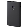 PDA-XP2BK Xperia用シリコンケース(ブラック) PDA-XP2BK / Xperia用シリコンケース(ブラック)