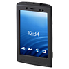 PDA-XP2BK Xperia用シリコンケース(ブラック) PDA-XP2BK / Xperia用シリコンケース(ブラック)