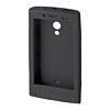 PDA-XP2BK Xperia用シリコンケース(ブラック) PDA-XP2BK / Xperia用シリコンケース(ブラック)