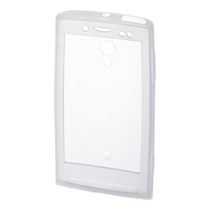 PDA-XP2CL / Xperia用シリコンケース(クリア)