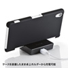 PDA-XP31BK / ラバーコーティングハードケース（NTTドコモ ソニーモバイルコミュニケーションズ Xperia（TM） Z2用・ブラック）