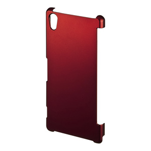 PDA-XP31R / ラバーコーティングハードケース（NTTドコモ ソニーモバイルコミュニケーションズ Xperia（TM） Z2用・レッド）