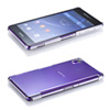 PDA-XP32CLSET / クリアハードケース（NTTドコモ ソニーモバイルコミュニケーションズ Xperia（TM） Z2用・クリア）