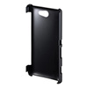 PDA-XP33BK ラバーコーティングハードケース(au ソニーモバイルコミュニケーションズ Xperia(TM) ZL2用・ブラック) PDA-XP33BK / ラバーコーティングハードケース(au ソニーモバイルコミュニケーションズ Xperia(TM) ZL2用・ブラック)