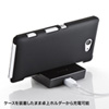 PDA-XP33BK ラバーコーティングハードケース(au ソニーモバイルコミュニケーションズ Xperia(TM) ZL2用・ブラック) PDA-XP33BK / ラバーコーティングハードケース(au ソニーモバイルコミュニケーションズ Xperia(TM) ZL2用・ブラック)