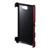 PDA-XP33R ラバーコーティングハードケース(au ソニーモバイルコミュニケーションズ Xperia(TM) ZL2用・レッド) PDA-XP33R / ラバーコーティングハードケース(au ソニーモバイルコミュニケーションズ Xperia(TM) ZL2用・レッド)