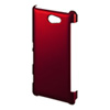 PDA-XP33R ラバーコーティングハードケース(au ソニーモバイルコミュニケーションズ Xperia(TM) ZL2用・レッド) PDA-XP33R / ラバーコーティングハードケース(au ソニーモバイルコミュニケーションズ Xperia(TM) ZL2用・レッド)