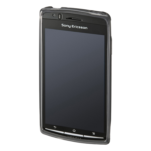 PDA-XP3BK / TPUセミハードケース（NTTドコモ Xperia(TM) arc用）