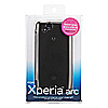 PDA-XP3BK / TPUセミハードケース（NTTドコモ Xperia(TM) arc用）