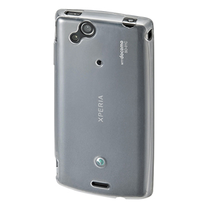 PDA-XP3CL / TPUセミハードケース(NTTドコモ Xperia(TM) arc用)