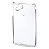 PDA-XP4CL / クリアハードケース（NTTドコモ Xperia(TM) arc用）