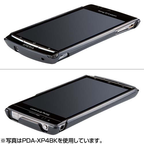 PDA-XP4CL / クリアハードケース（NTTドコモ Xperia(TM) arc用）