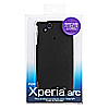 PDA-XP5BK ラバーコーティングハードケース(NTTドコモ Xperia(TM) arc用) PDA-XP5BK / ラバーコーティングハードケース(NTTドコモ Xperia(TM) arc用)