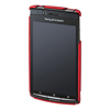 PDA-XP5R ラバーコーティングハードケース(NTTドコモ Xperia(TM) arc用) PDA-XP5R / ラバーコーティングハードケース(NTTドコモ Xperia(TM) arc用)