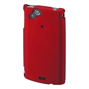 PDA-XP5R / ラバーコーティングハードケース(NTTドコモ Xperia(TM) arc用)