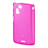 PDA-XP6P TPUセミハードケース(Xperia(TM) acro用・クリアピンク) PDA-XP6P / TPUセミハードケース(Xperia(TM) acro用・クリアピンク)