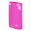 PDA-XP6P TPUセミハードケース(Xperia(TM) acro用・クリアピンク) PDA-XP6P / TPUセミハードケース(Xperia(TM) acro用・クリアピンク)